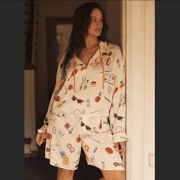 Anthropologie Other - NWT Anthropologie Set LyreBird Phthalo Ruth x LyreBird Silky Size XXS Set $146